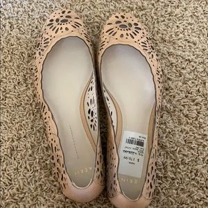 Aerin Laser Cut ballet flats NEW
